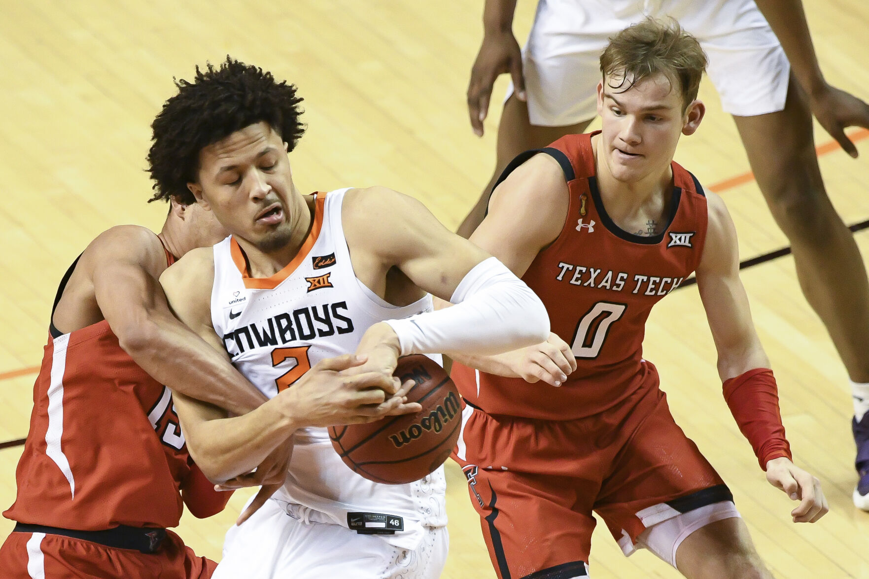 Texas Tech Oklahoma St Basketball